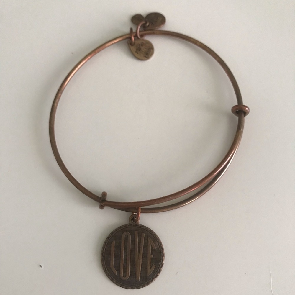 Alex and ani love bangle